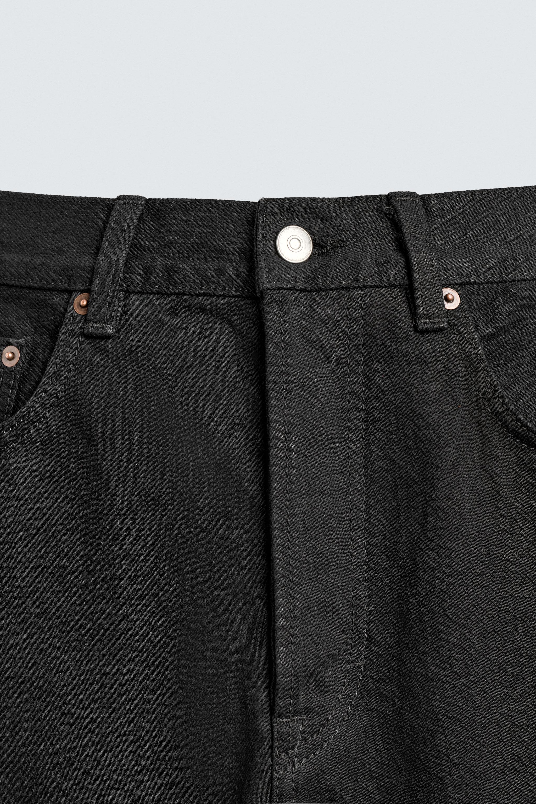 AARON LEVINE X ZARA STRAIGHT FIT BOOTCUT JEANS